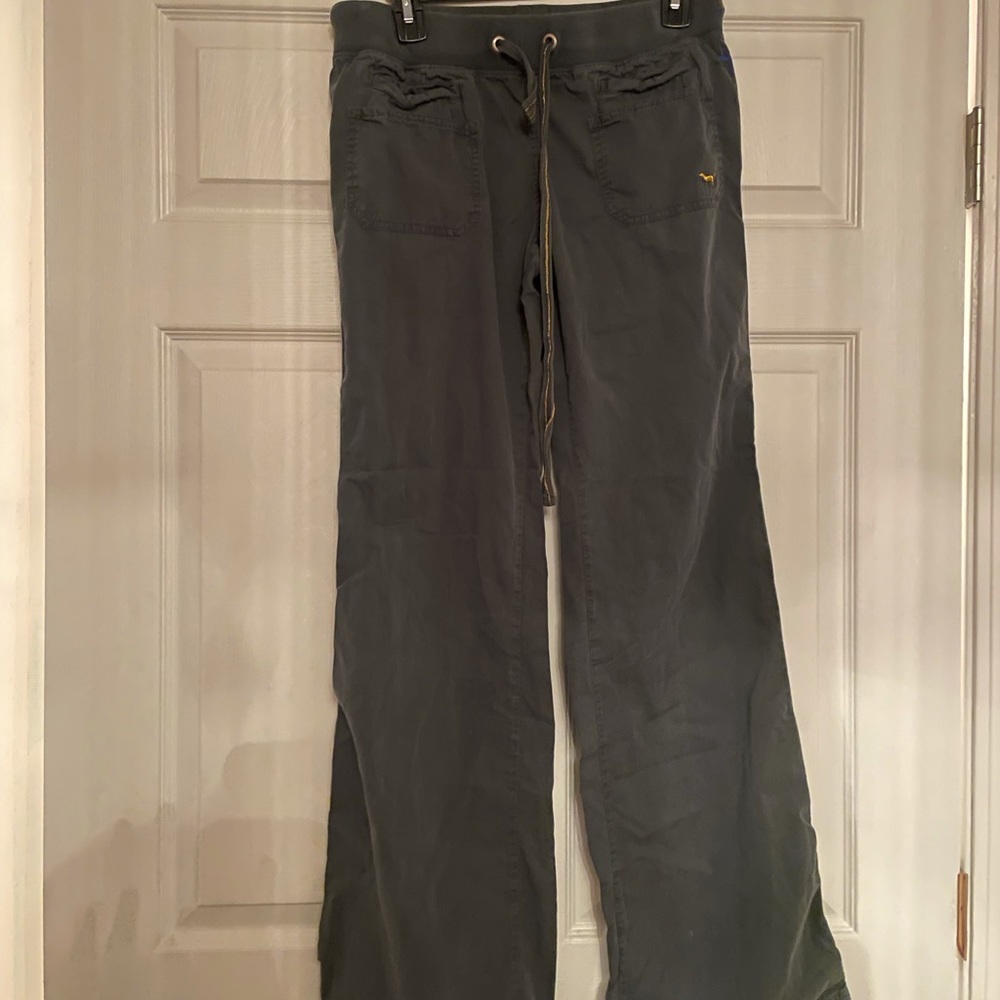 Victoria secrets PINK tie up cargo jeans